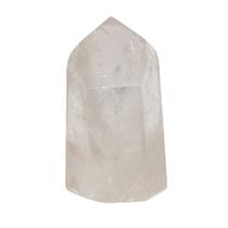 Ponta Cristal Pedra Lapidado Tipo B com 60 a 70 mm