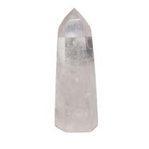 Ponta Cristal Pedra Lapidado Tipo B com 70 a 80mm Média 100g