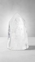 Ponta Cristal Quartzo Polido Gerador Transparente Ponta Cristal Quartzo Polido Gerador Transparente