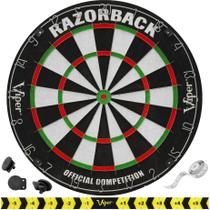 Ponta de aço credenciada pela Dartboard Viper Razorback WDF de 18" Ponta de aço credenciada pela Dartboard Viper Razorback WDF de 18"