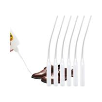 Ponta De Aplicador De Cola De Precisão 50 100 200 Peças Bico De Tubo De Plástico Para Artesanato E