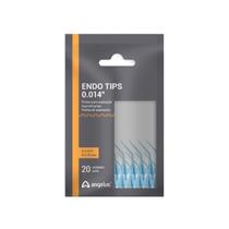 Ponta de Aspiração Endo Tips 0,014 C/20 un - Angelus