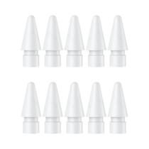Ponta De Caneta Apple Pencil pro 1ª E 2ª Geração, 3, 5, 10 Peças, Compatível Com iPad Pencil 2 E 1,