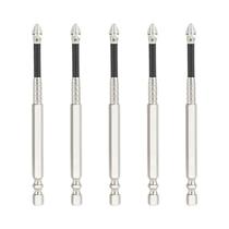 Ponta De Chave De Fenda Magnética Antiderrapante S2 K5 Para Furadeira Elétrica, Cabeça Cruzada,