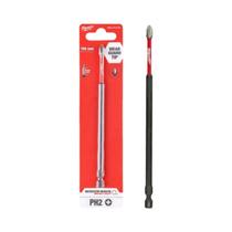 Ponta De Chave De Impacto PH2 De 150mm Milwaukee Ultimate Fit Shockwave Resistente Ao Desgaste Ponta De Chave De Impacto PH2 De 150mm Milwaukee Ultimate Fit Shockwave Resistente Ao Desgaste