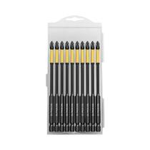 Ponta De Chave Phillips Magnética Antiderrapante Em Aço Tungstênio Para Furadeira Elétrica