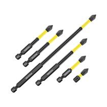 Ponta De Chave Phillips Magnética PH2 De Alta Dureza Antiderrapante Para Furadeira De Impacto E