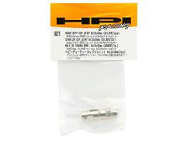 Ponta de eixo (2pçs) de automodelo hpi86276