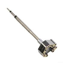 Ponta de ferro de solda de precisão em aço inoxidável para joystick Ponta de ferro de solda de precisão em aço inoxidável para joystick