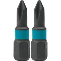 Ponta de Inserção Phillips Makita A-96453 Pacote com 2 Unidades de 2,5 cm