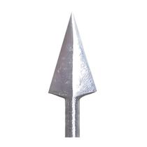 Ponta de Lança de Alumínio Comum 3/8" x 115 mm