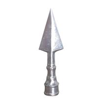 Ponta de Lança de Alumínio Fantasia 1/2" x 115mm Com 5 Peças
