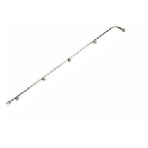 Ponta de Lança Pulverizador C/5 Bicos Leque 1/4" BSP Kawashima