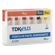 Ponta de Papel Absorvente Reciprocante V-File C/100 Unds - TDK
