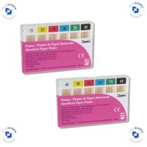 Ponta de Papel Absorvente Sistema Manual C/120 Unds - Dentsply Sirona