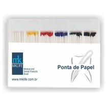 Ponta de Papel Absorvente Sistema Manual C/200 Unds - MK Life