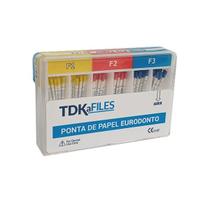 Ponta de Papel Absorvente Sistema Rotatório U-File C/100 Unds - TDK