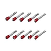 Ponta De Parafuso Magnética Antiderrapante Durável Para Furadeiras Elétricas E Manuais