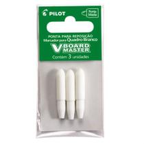 Ponta de pincel quadro branco com 3 unidades - Pilot Ponta de pincel quadro branco com 3 unidades - Pilot