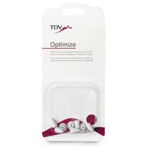 Ponta de polimento abrasiva de silicone e optimize refil - tdv Ponta de polimento abrasiva de silicone e optimize refil - tdv