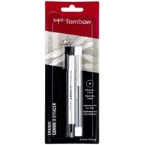 Ponta de precisão Eraser Tombow Mono Zero de 2,3 mm com 2 recargas