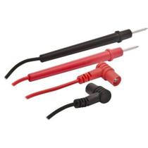 Ponta de Prova CAT II 600V 5A/15S HOBBY TL04 PRETO/VERMELHO HYX