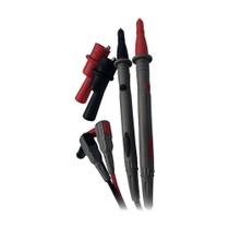 Ponta de Prova MTL-24A com Garra Jacaré Banana 4mm Silicone 1000V 10A Minipa Ponta de Prova MTL-24A com Garra Jacaré Banana 4mm Silicone 1000V 10A Minipa
