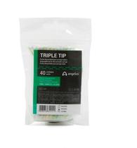 Ponta de Seringa Tríplice Triple Tips c/ 40 unid - Angelus