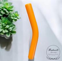 Ponta de silicone para canudo 8 e 10 mm