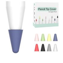 Ponta de silicone protetora para apple pencil 1 2 Ponta de silicone protetora para apple pencil 1 2