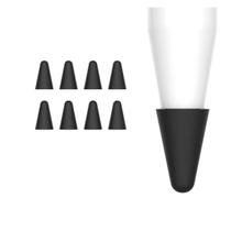 Ponta de silicone protetora para apple pencil 1 2