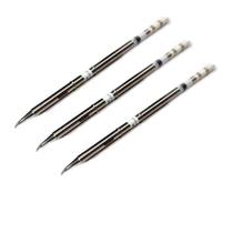 Ponta de Solda Hakko T15-J02 Cônica Curvada Kit com 3 Unidades Ponta de Solda Hakko T15-J02 Cônica Curvada Kit com 3 Unidades