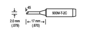 Ponta de Solda Hakko T18