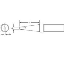 Ponta de Solda Magnética Fenda 425 4.6 mm TC201TBR