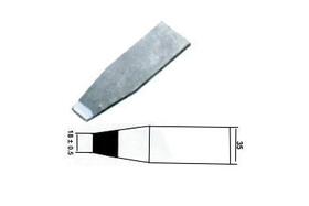 Ponta de Solda para Ferro de Soldar Machadinho Hikari AX