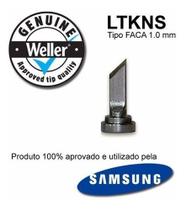 Ponta De Solda Weller Ltkns Br Tipo Faca 1,0mm