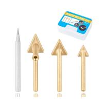 Ponta De Soldagem Triangular De Cobre 4 6 Peças Acessórios Para Ferramentas De Soldagem De Ferro De Ponta De Soldagem Triangular De Cobre 4 6 Peças Acessórios Para Ferramentas De Soldagem De Ferro De