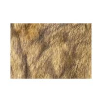 Ponta De Tecido Plush A4 Em Marrom E Amarelo Para Projetos De DIY, Artesanato, Decoração De Casa E