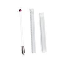 Ponta de Toque Fuziddn Ruby Bola 6mm Rosca M4 10cm