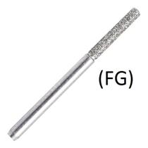 Ponta Diamantada Cilíndrica Extremidade Arredondada 3146 (FG) Microdont