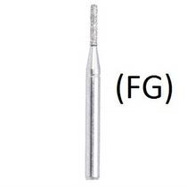 Ponta Diamantada Cilíndrica Extremidade Plana 1090 (FG) Microdont Ponta Diamantada Cilíndrica Extremidade Plana 1090 (FG) Microdont