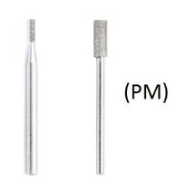 Ponta Diamantada Cilíndrica Extremidade Plana (PM) Microdont