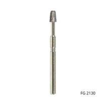 Ponta Diamantada Cônica Extremidade Arredondada FG - Fava