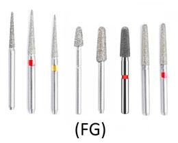 Ponta Diamantada Cônica Extremidade Arredondada (FG) Microdont