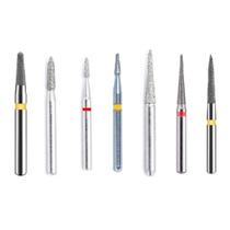 Ponta Diamantada Cônica Extremidade Chama (FG) Microdont Ponta Diamantada Cônica Extremidade Chama (FG) Microdont