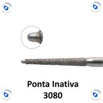Ponta Diamantada Cônica Extremidade Inativa 3080 (FG) Fava