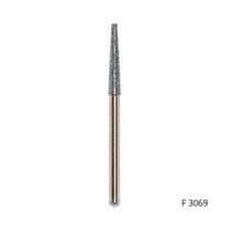 Ponta Diamantada Cônica Extremidade Plana FG - Fava