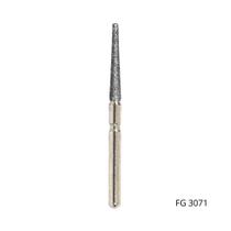 Ponta Diamantada Cônica Extremidade Plana FG - Fava