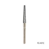 Ponta Diamantada Cônica Extremidade Plana FG - Fava