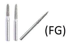 Ponta Diamantada Cônica Extremidade Torpedo (FG) Microdont
